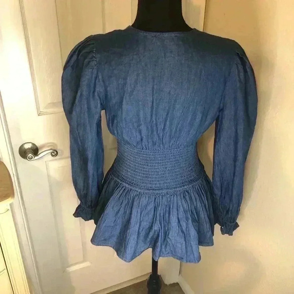 Women’s Deep V Top size Small - Picture 6 of 15